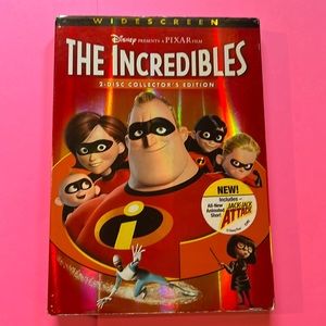 Disney the incredibles dvd